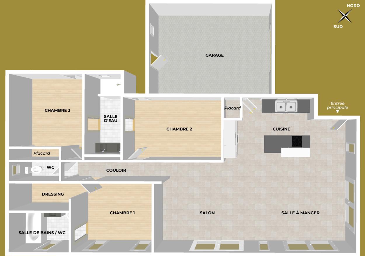 Plan Maison
